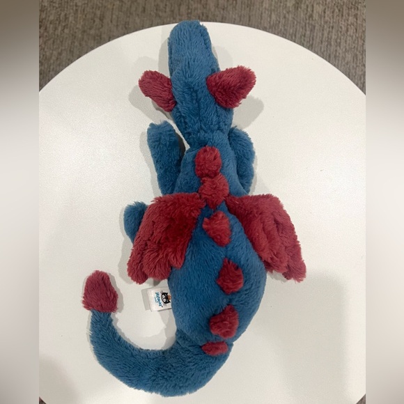 Jellycat Little Dexter Dragon - Picture 4 of 4